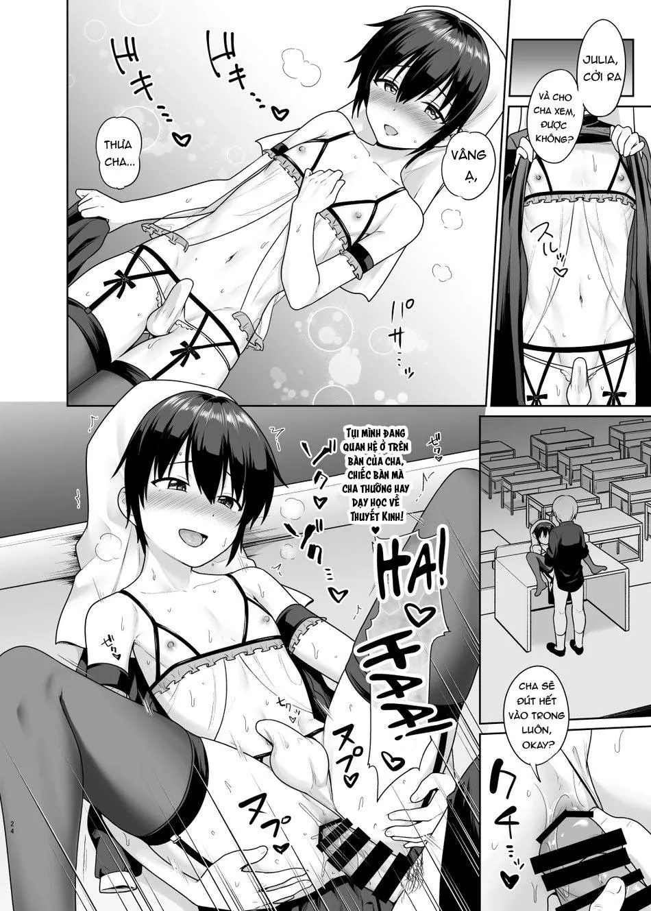 Tổng Hợp Truyện Shota và Cross-dress của GaGa Chapter 31 Trang 25