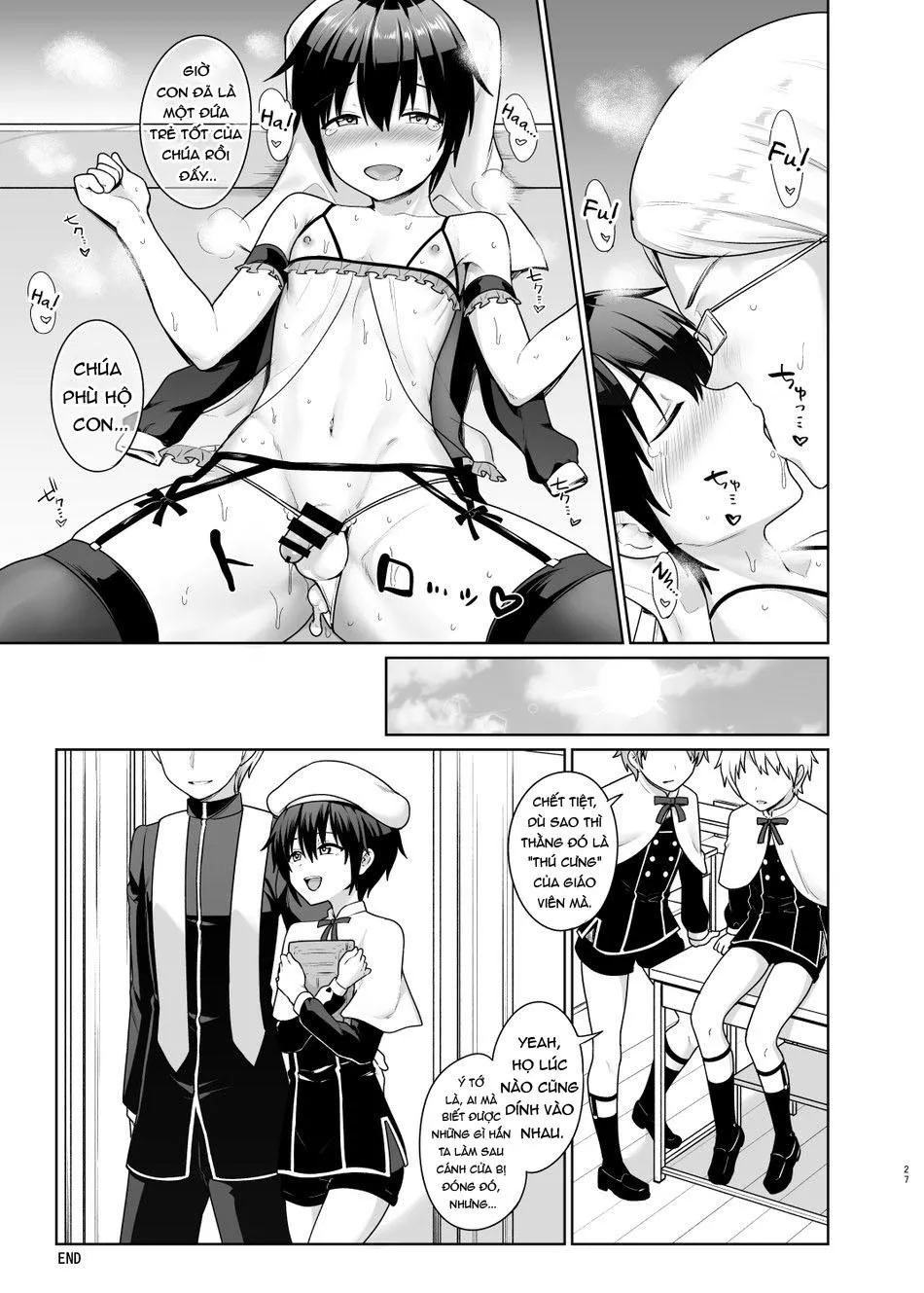 Tổng Hợp Truyện Shota và Cross-dress của GaGa Chapter 31 Trang 28