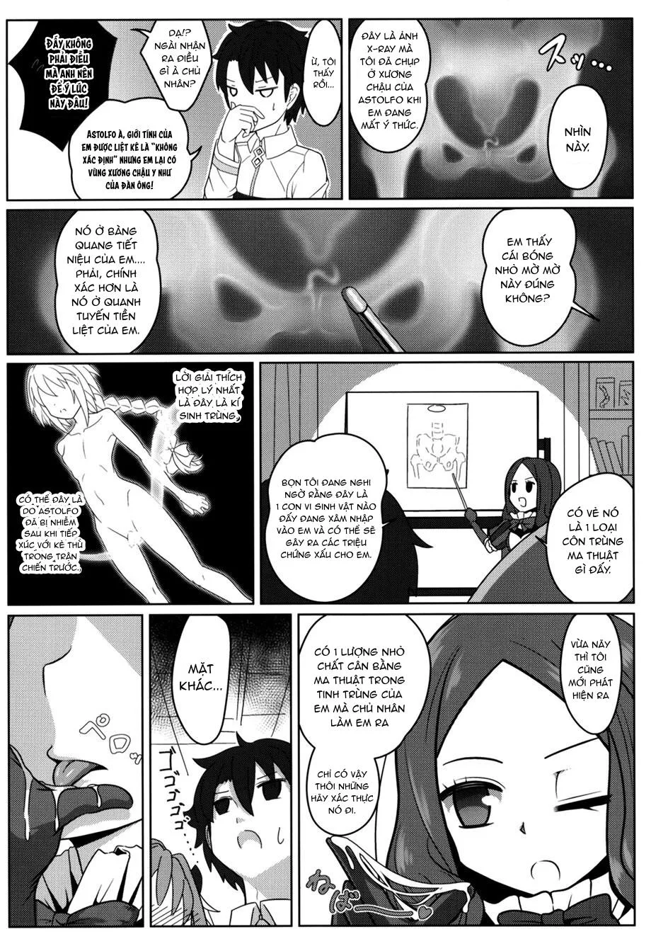 Tổng Hợp Truyện Shota và Cross-dress của GaGa Chapter 36 Trang 9