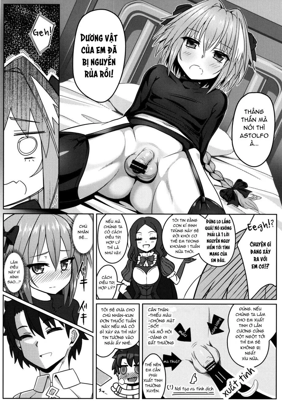 Tổng Hợp Truyện Shota và Cross-dress của GaGa Chapter 36 Trang 10