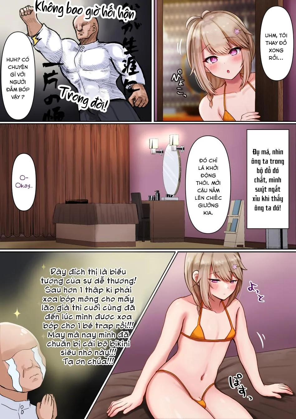 Tổng Hợp Truyện Shota và Cross-dress của GaGa Chapter 38 Trang 7