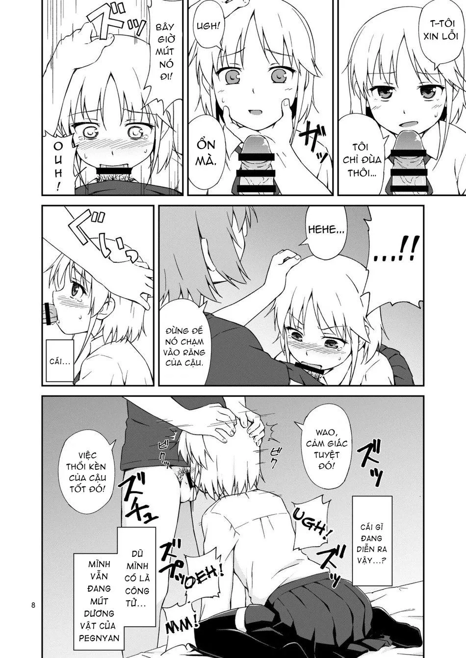 Tổng Hợp Truyện Shota và Cross-dress của GaGa Chapter 39 Trang 7