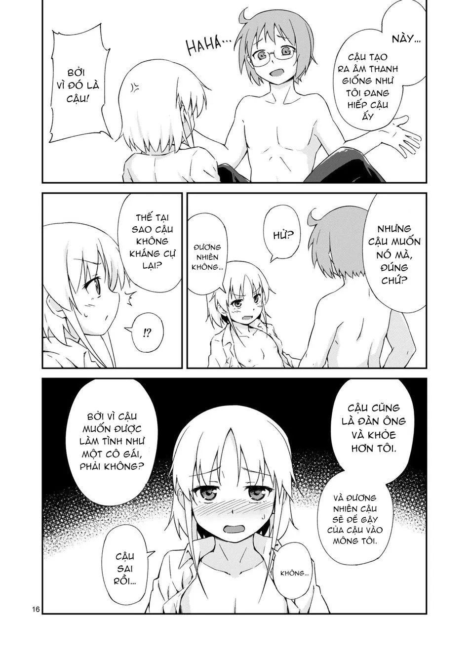 Tổng Hợp Truyện Shota và Cross-dress của GaGa Chapter 39 Trang 15