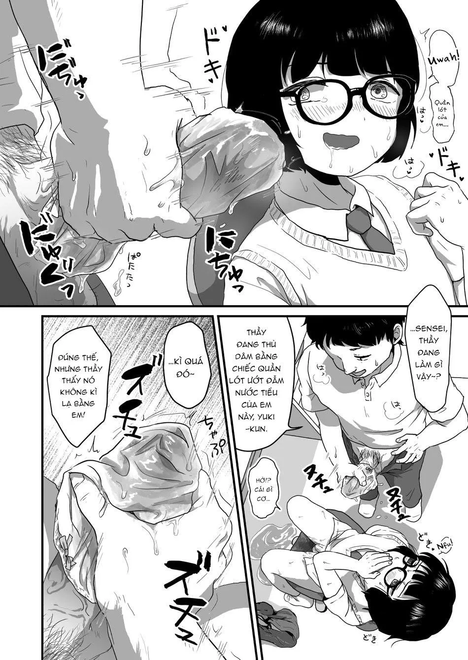 Tổng Hợp Truyện Shota và Cross-dress của GaGa Chapter 41 Trang 9