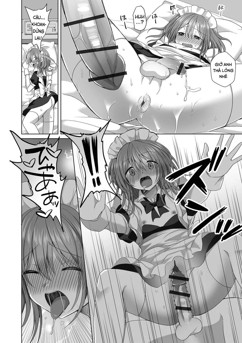 Tổng Hợp Truyện Shota và Cross-dress của GaGa Chapter 42 Trang 12