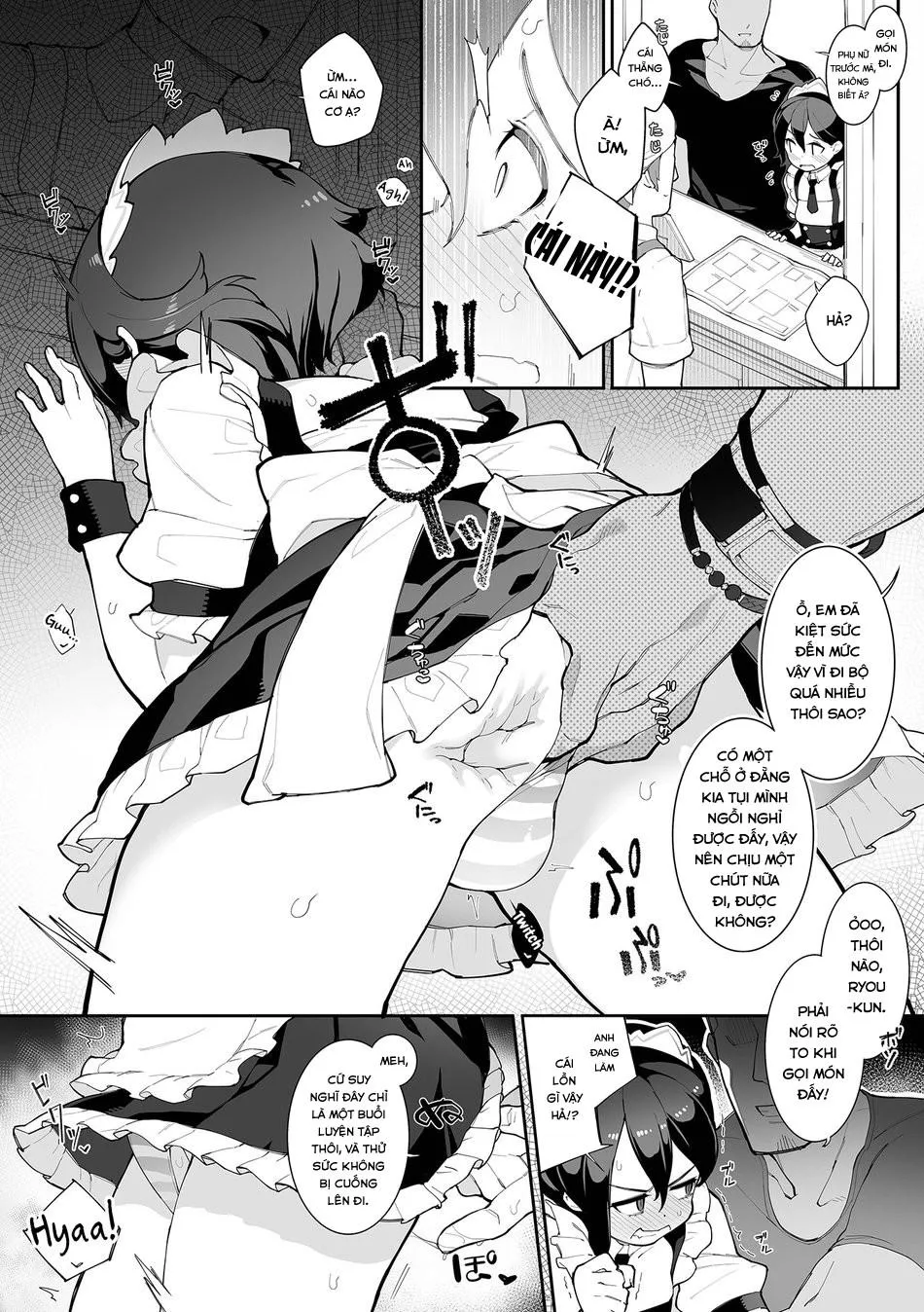 Tổng Hợp Truyện Shota và Cross-dress của GaGa Chapter 43 Trang 4