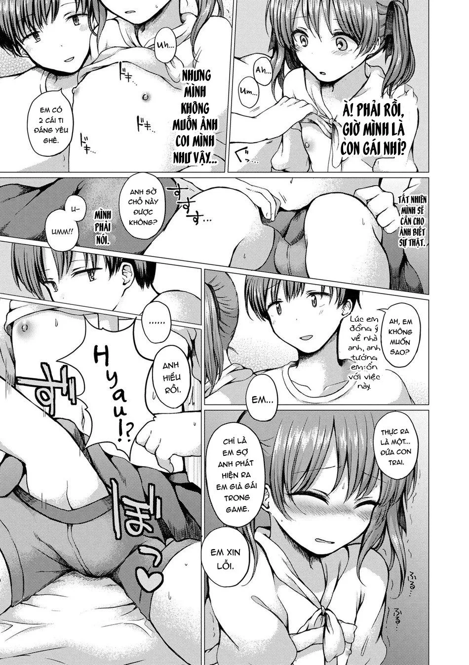 Tổng Hợp Truyện Shota và Cross-dress của GaGa Chapter 44 Trang 5