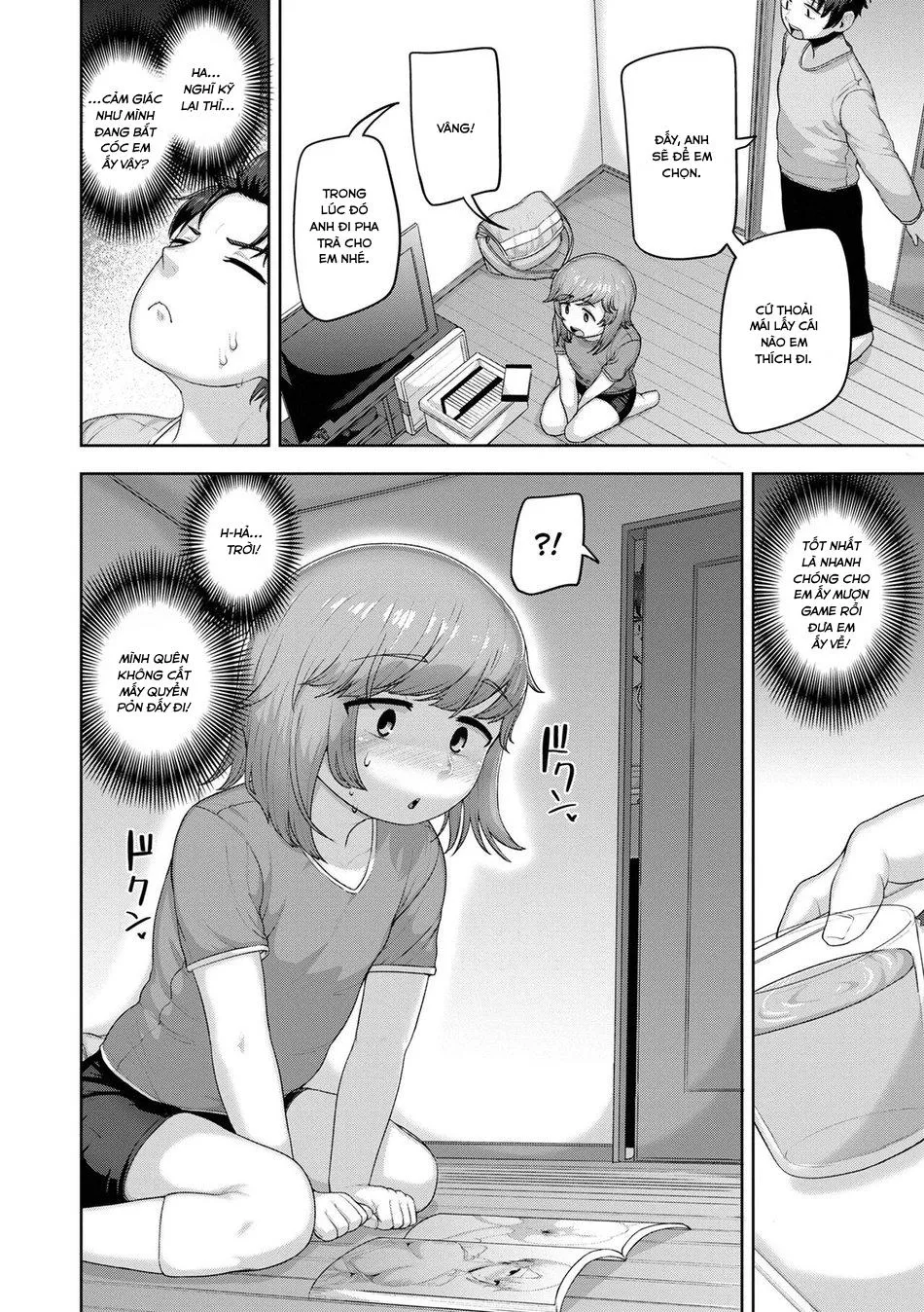 Tổng Hợp Truyện Shota và Cross-dress của GaGa Chapter 47 Trang 8