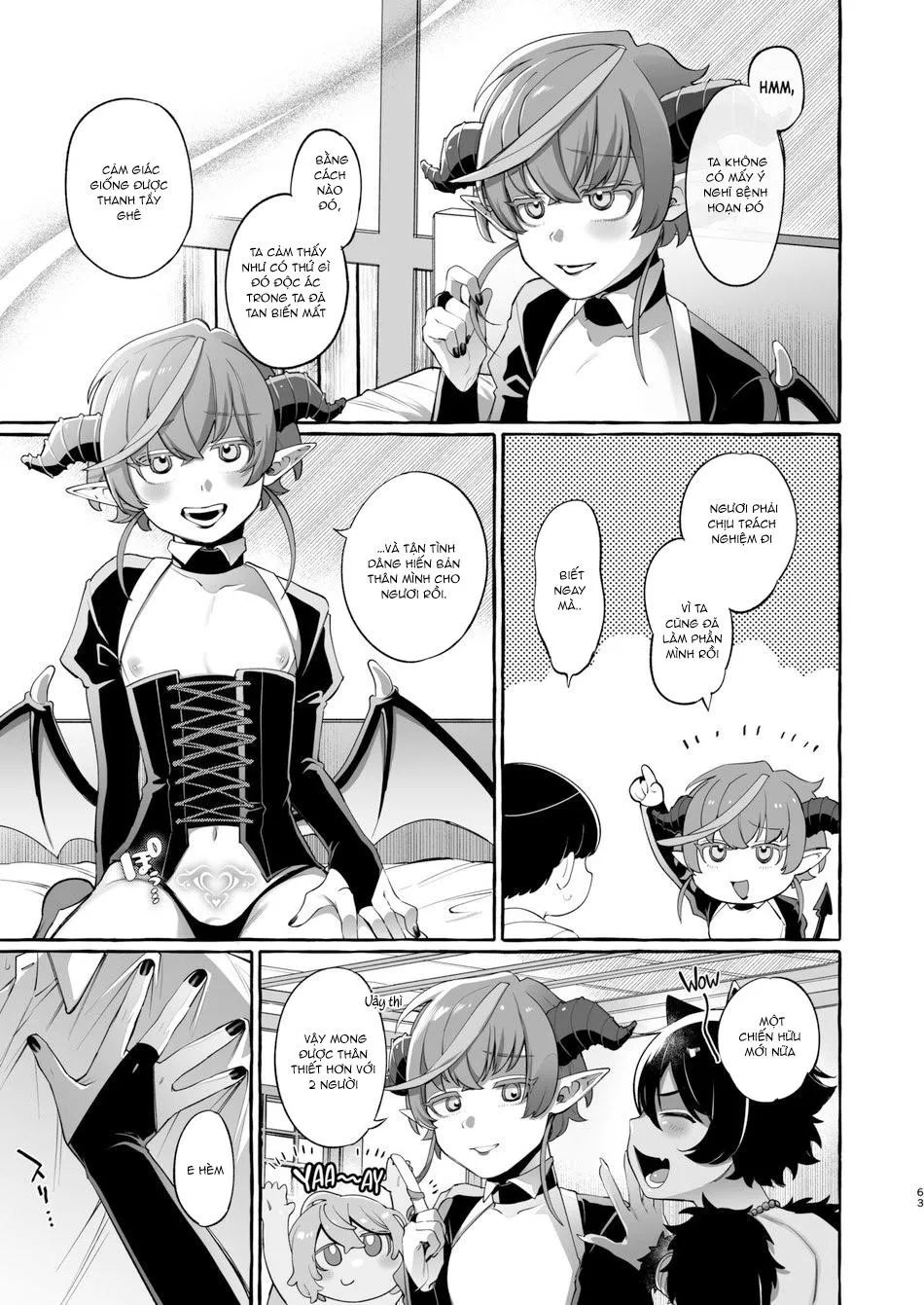 shota chịt chịt Chapter 2 Trang 33