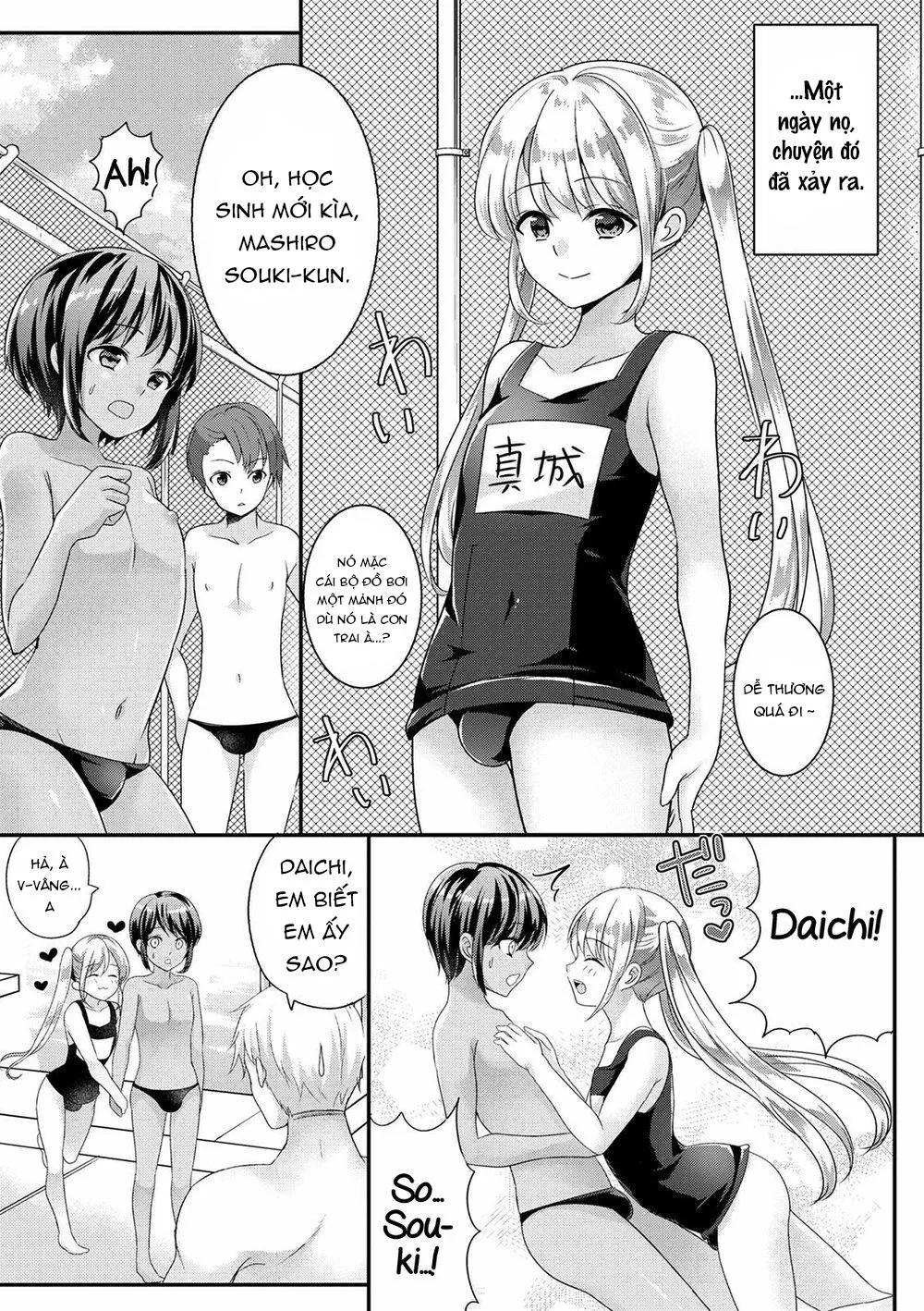 shota chịt chịt Chapter 3 Trang 5