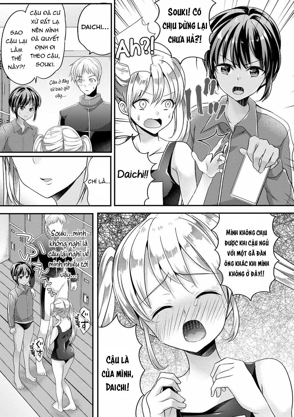 shota chịt chịt Chapter 3 Trang 9