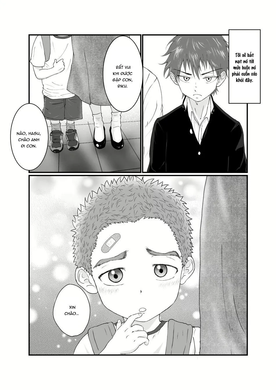 shota chịt chịt Chapter 4 Trang 4