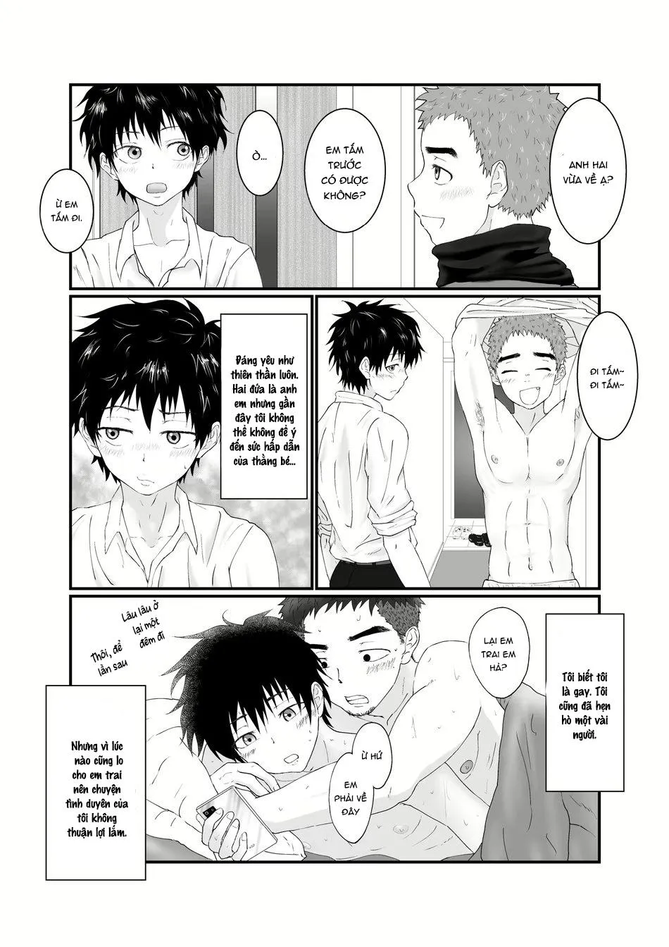 shota chịt chịt Chapter 4 Trang 7