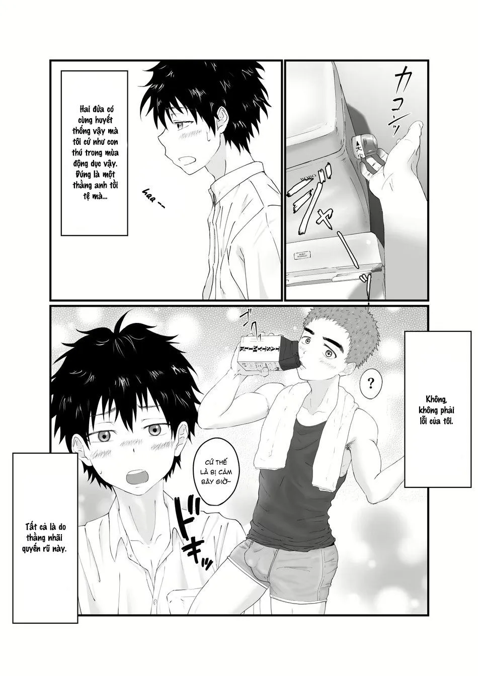 shota chịt chịt Chapter 4 Trang 10