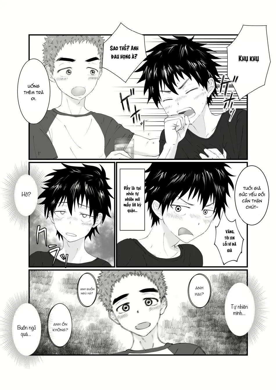 shota chịt chịt Chapter 4 Trang 14