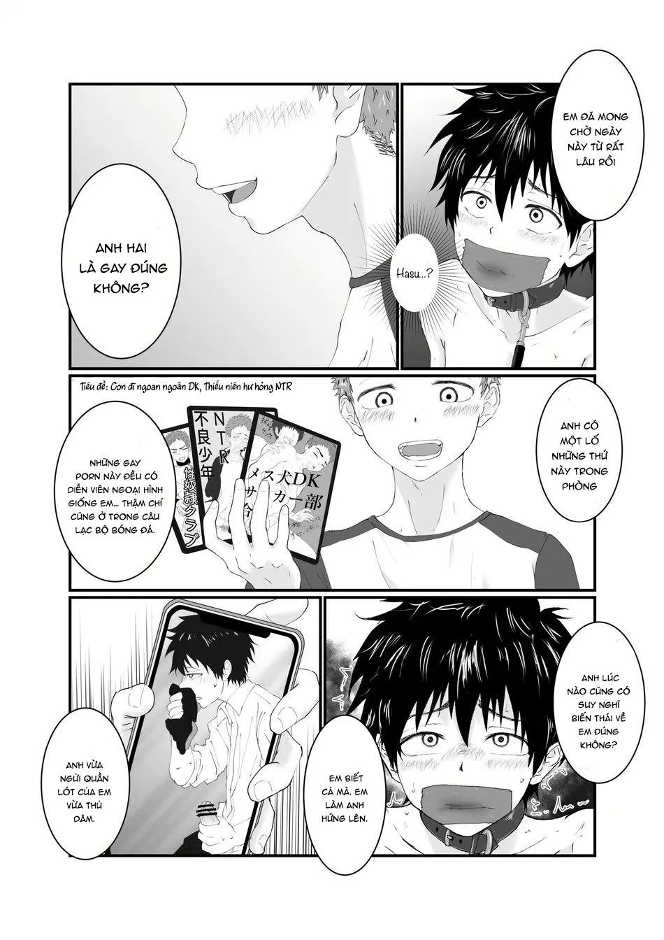 shota chịt chịt Chapter 4 Trang 17