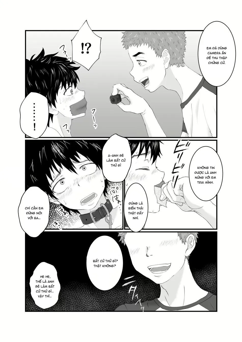 shota chịt chịt Chapter 4 Trang 18