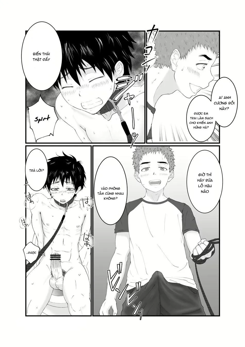 shota chịt chịt Chapter 4 Trang 22