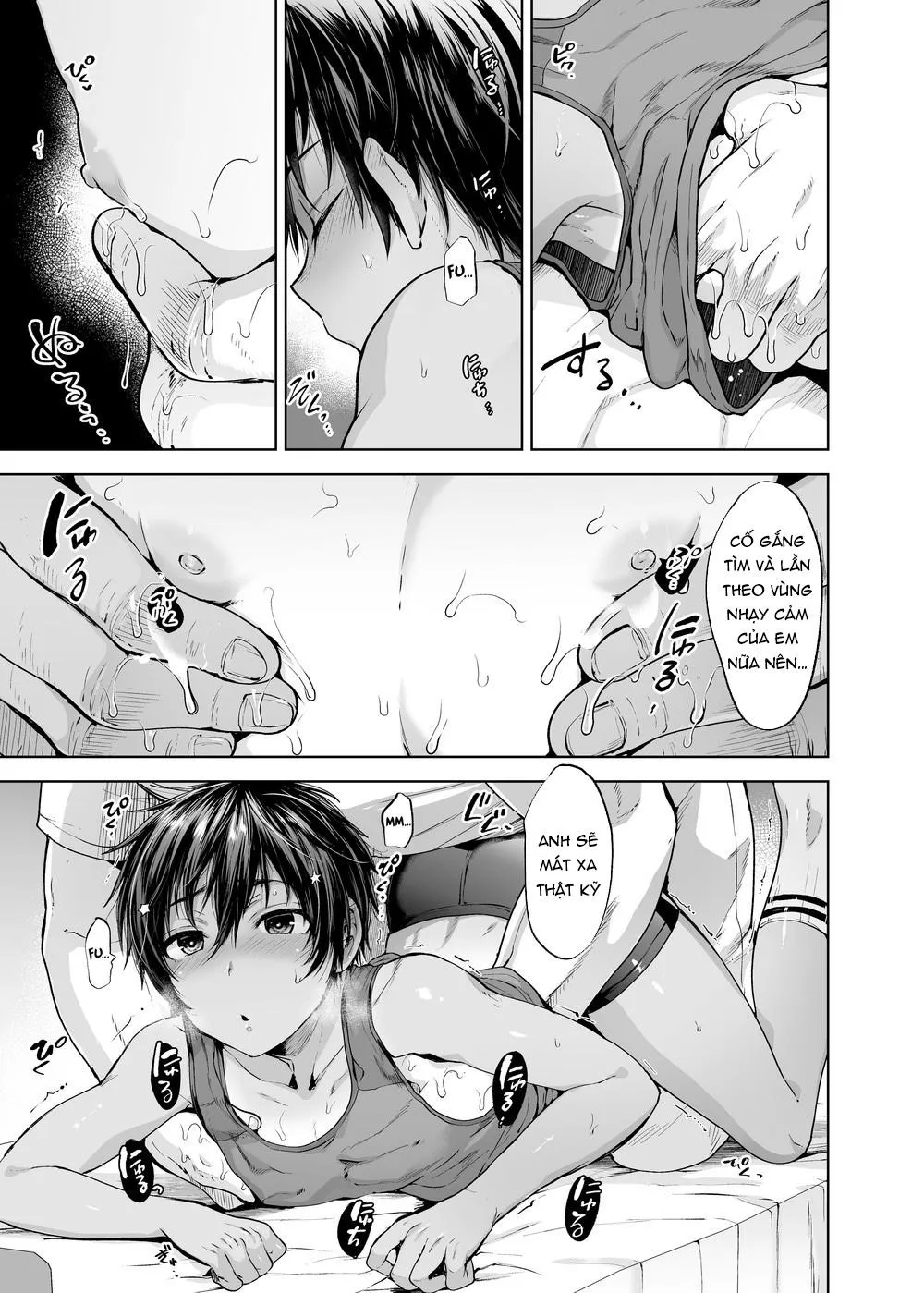 shota chịt chịt Chapter 5 Trang 9