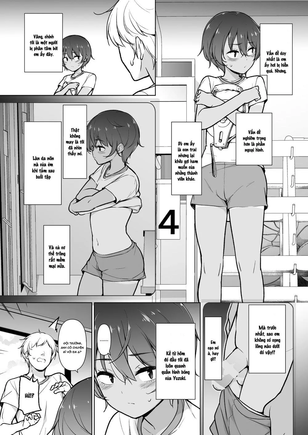 shota chịt chịt Chapter 6 Trang 4