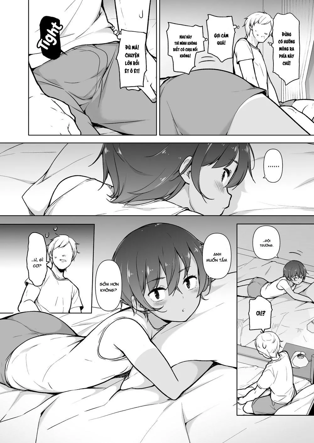 shota chịt chịt Chapter 6 Trang 7