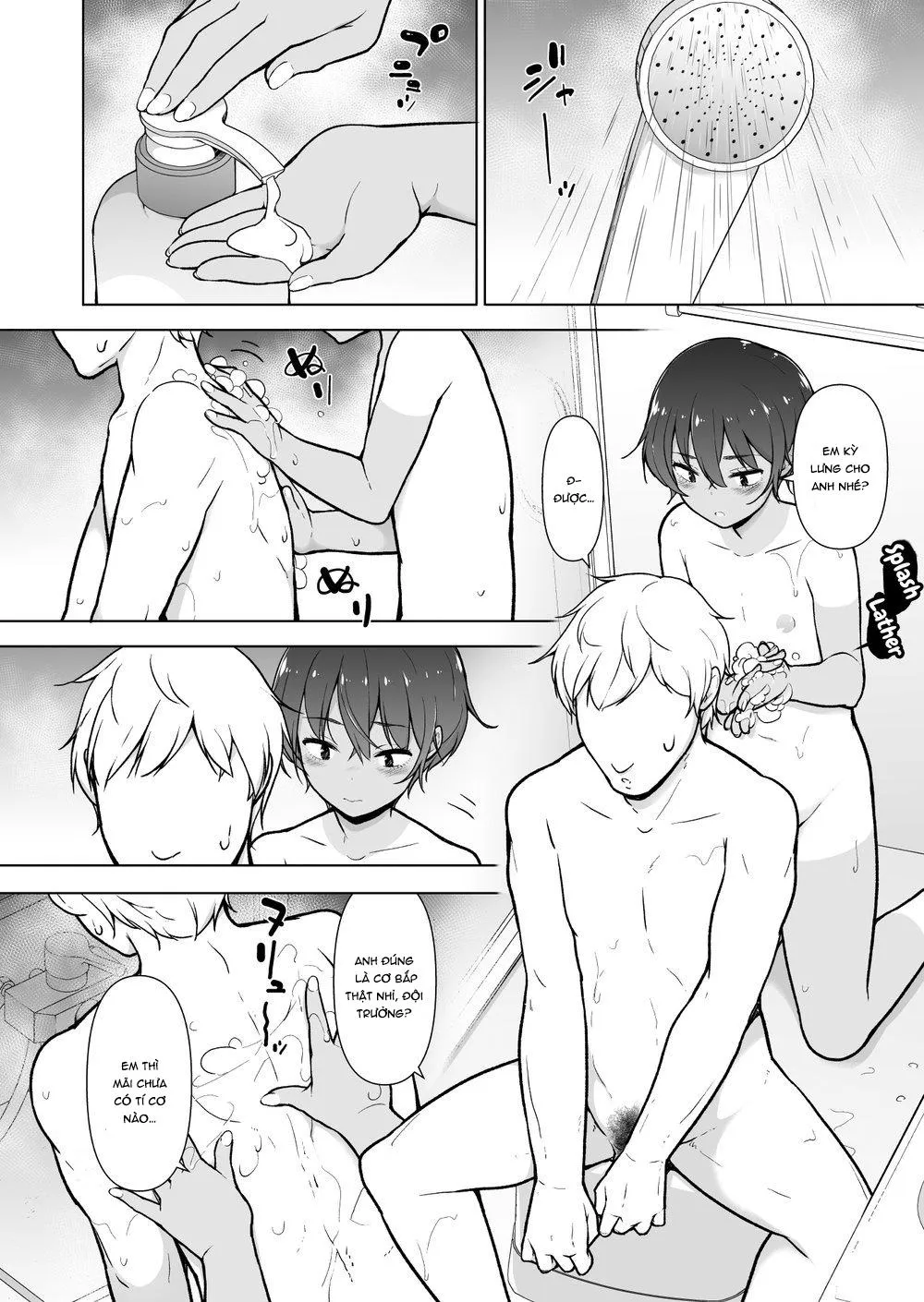 shota chịt chịt Chapter 6 Trang 9