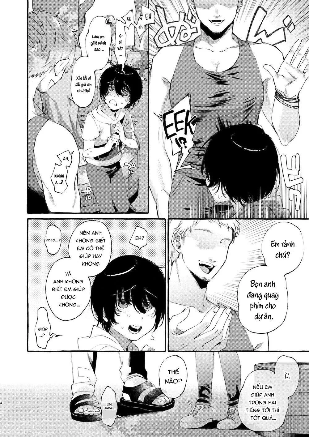 shota chịt chịt Chapter 7 Trang 3