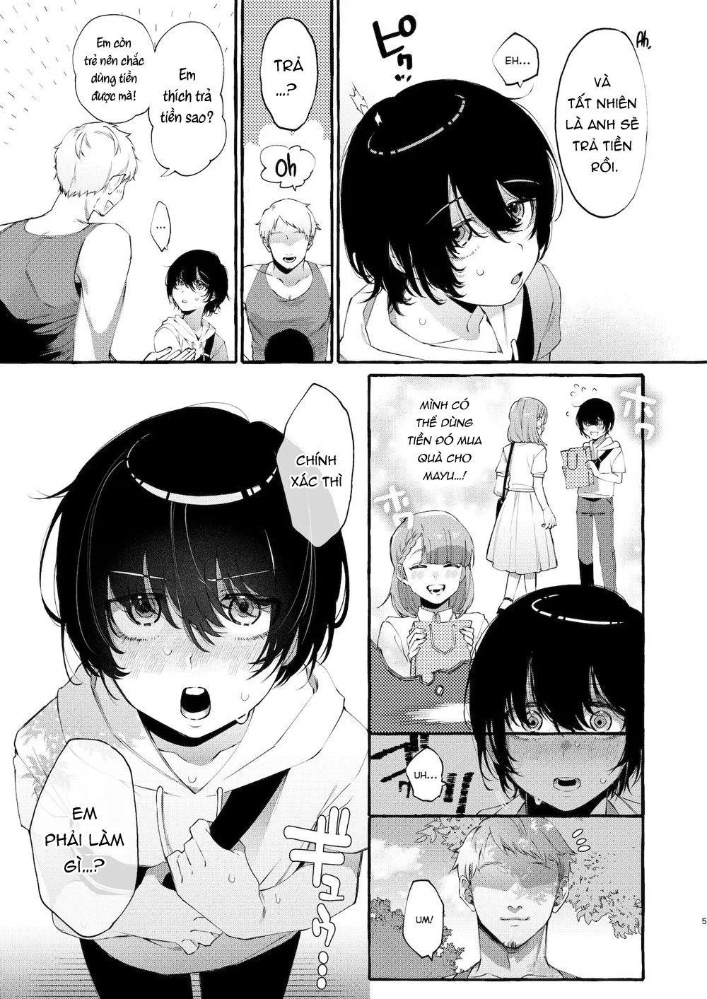 shota chịt chịt Chapter 7 Trang 4