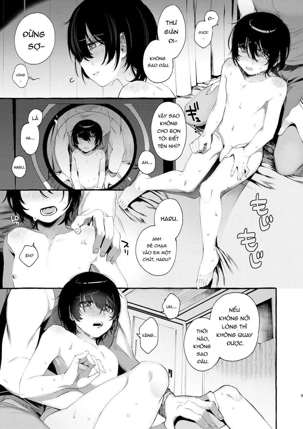 shota chịt chịt Chapter 7 Trang 8