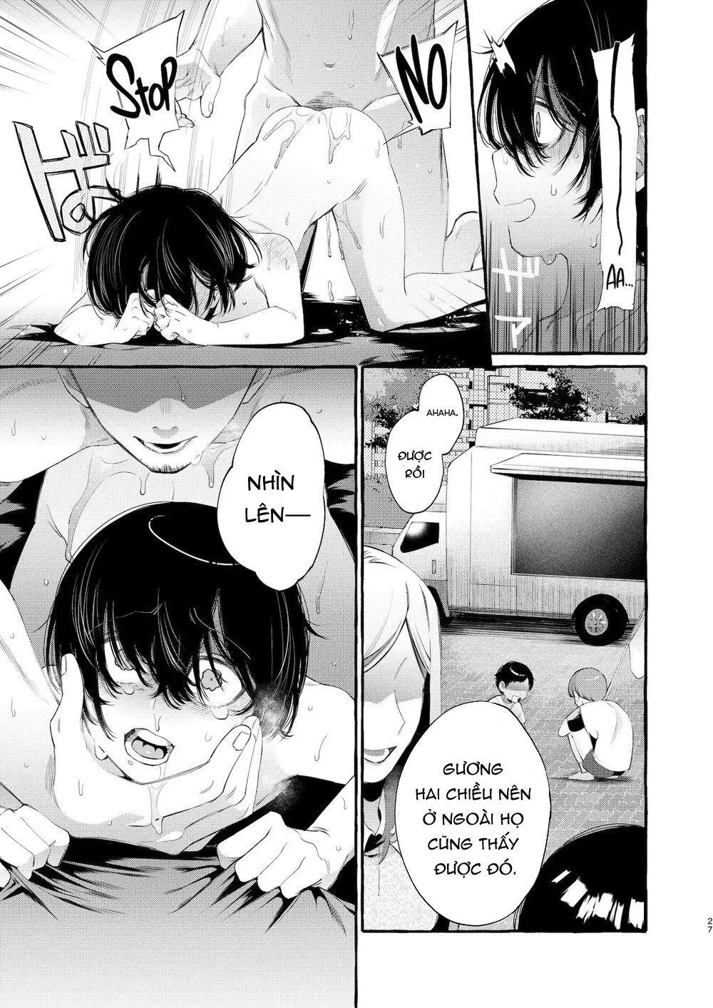 shota chịt chịt Chapter 7 Trang 26