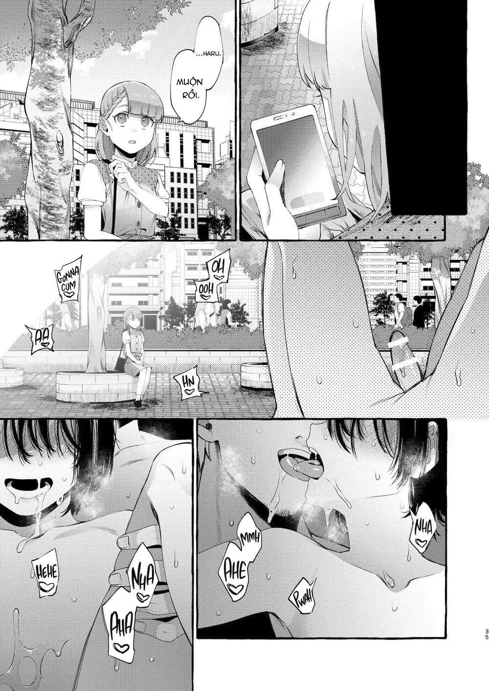 shota chịt chịt Chapter 7 Trang 34