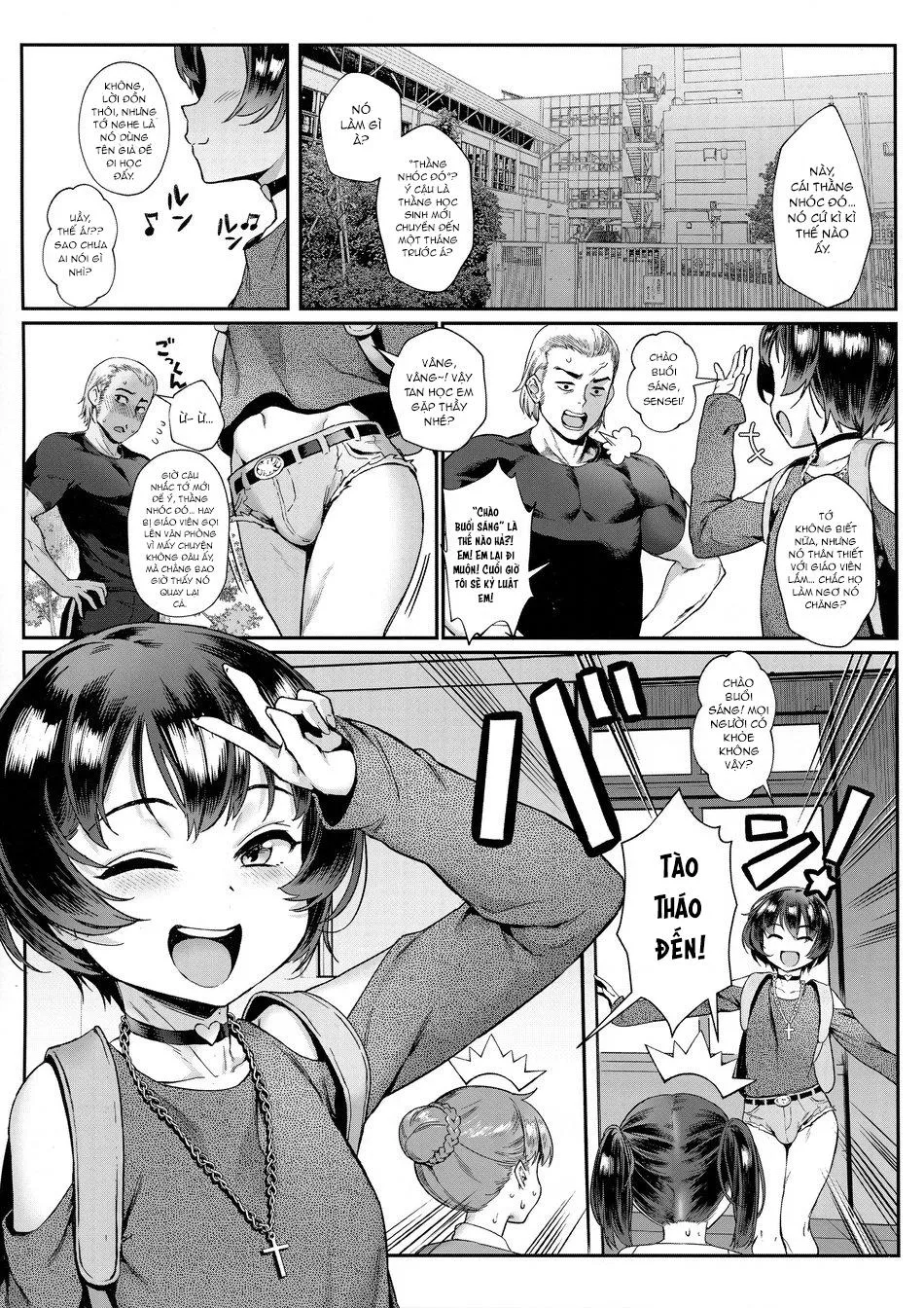 shota chịt chịt Chapter 8 Trang 4