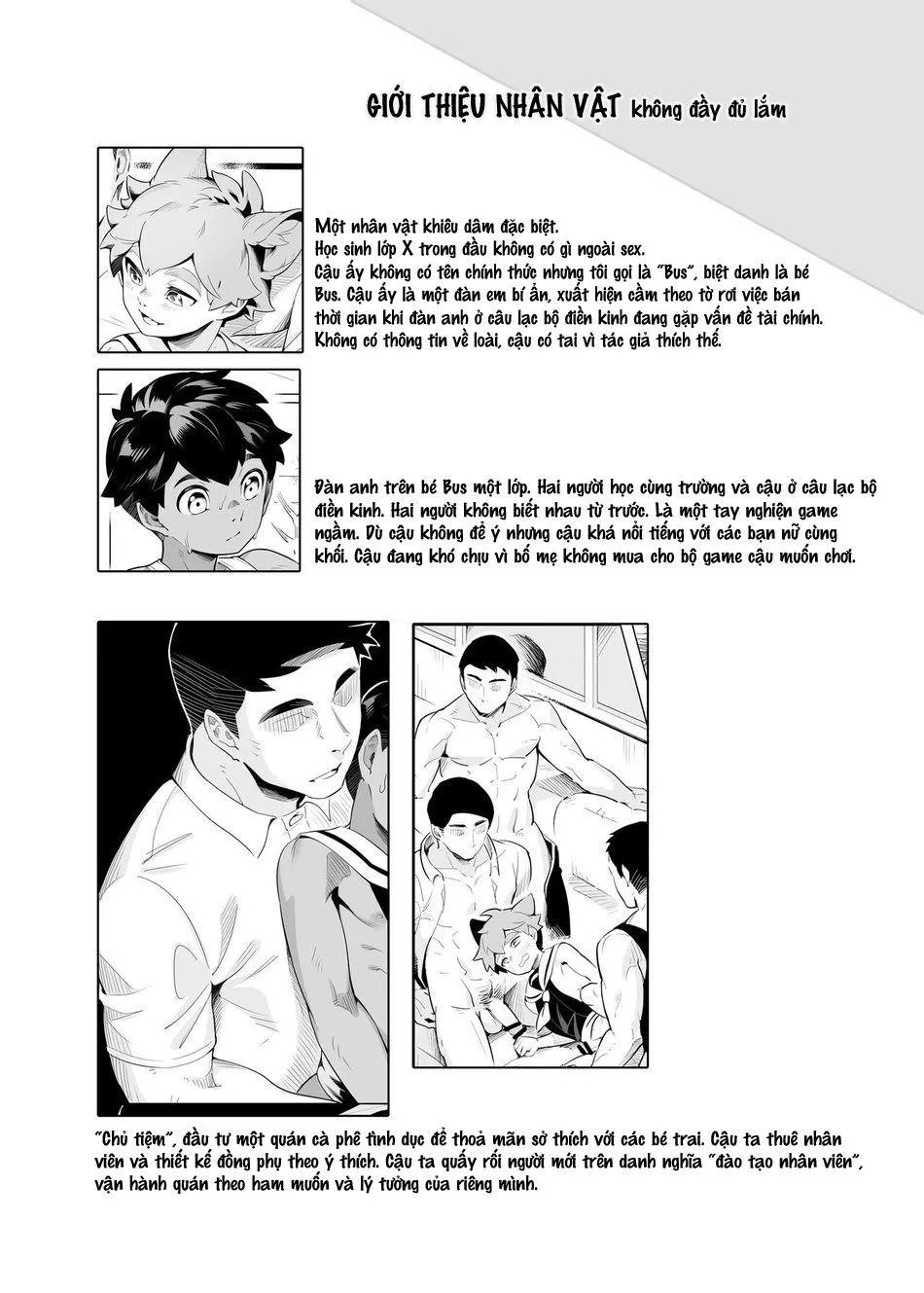 shota chịt chịt Chapter 9 Trang 3
