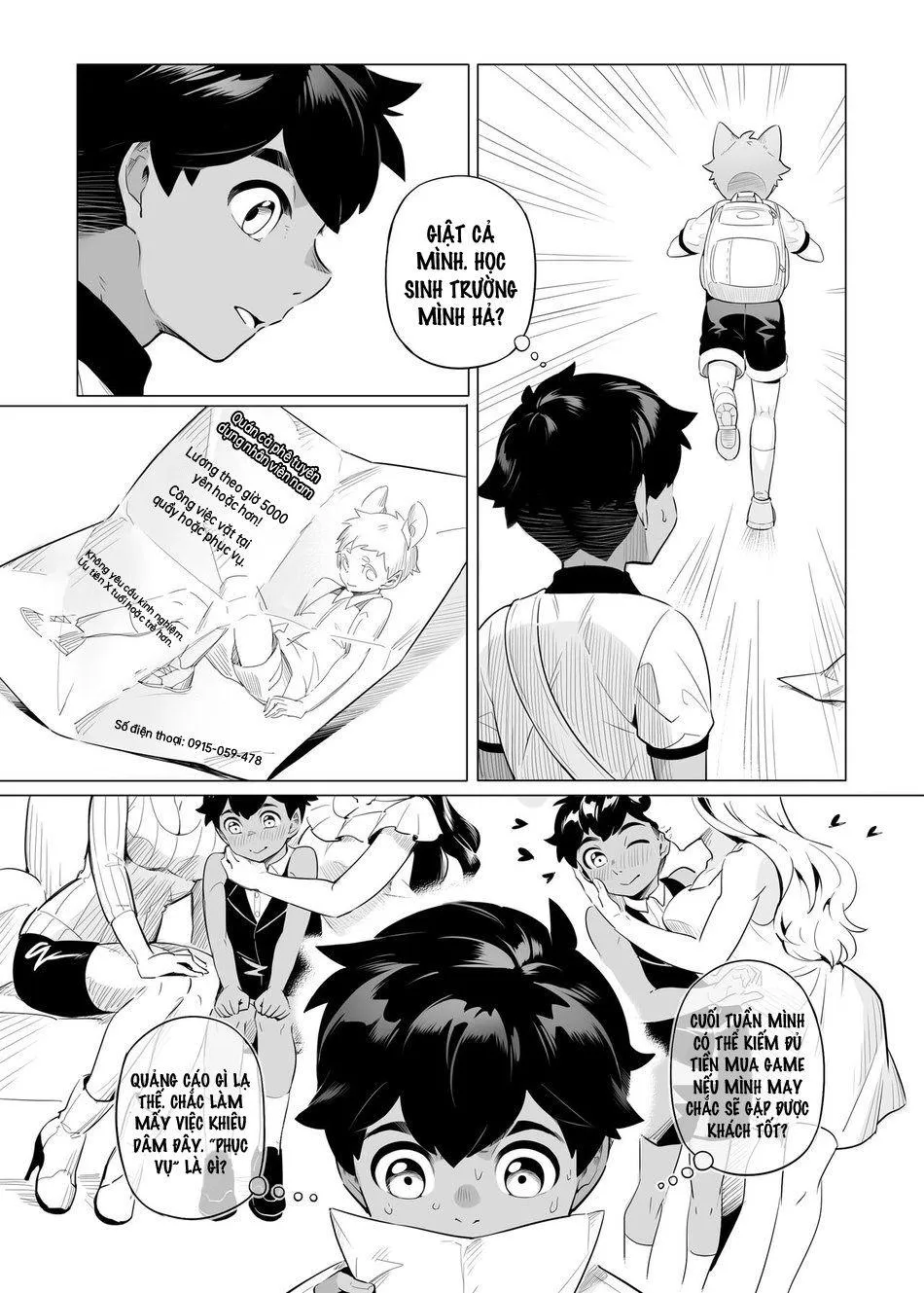 shota chịt chịt Chapter 9 Trang 6