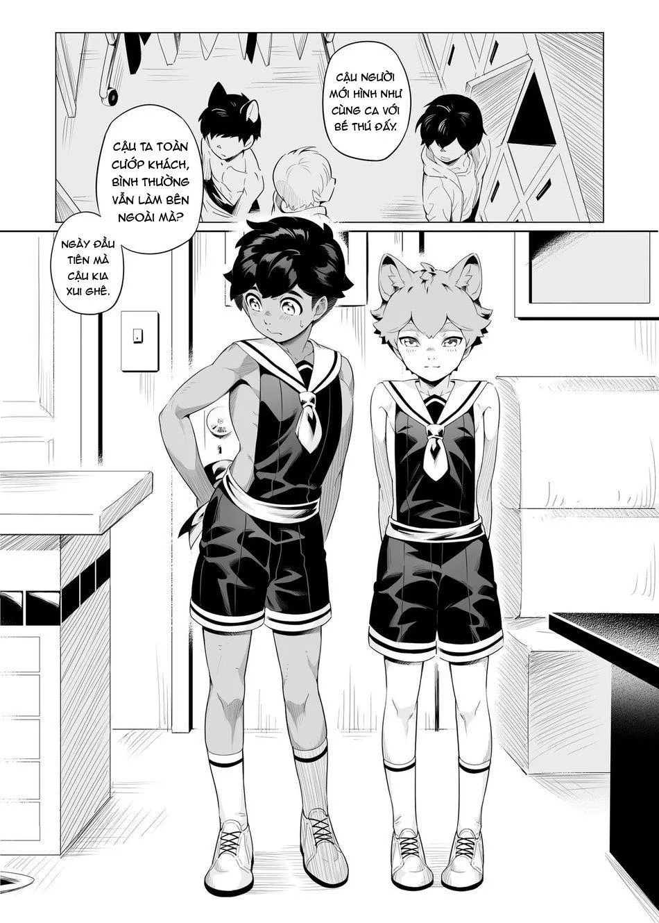 shota chịt chịt Chapter 9 Trang 8