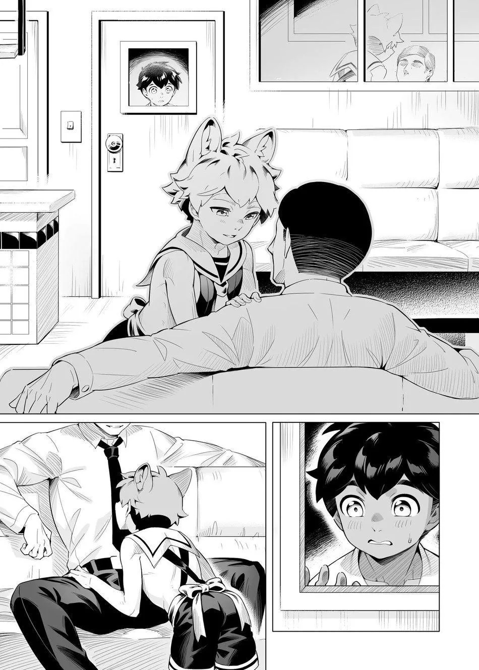 shota chịt chịt Chapter 9 Trang 12