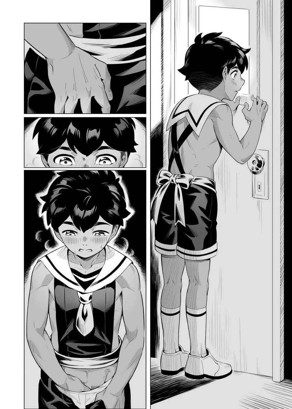 shota chịt chịt Chapter 9 Trang 14