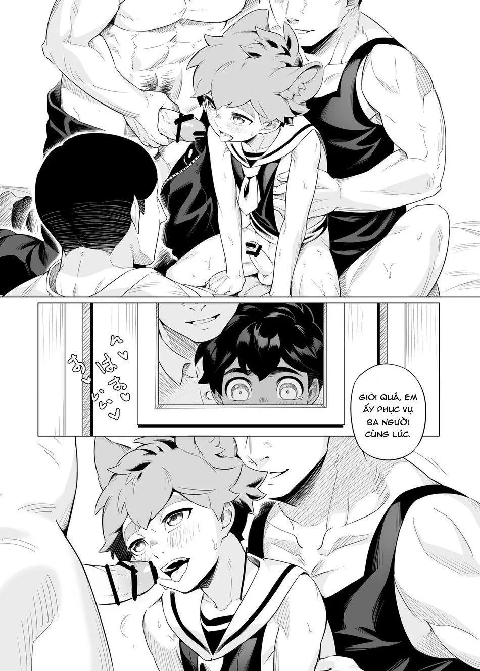 shota chịt chịt Chapter 9 Trang 20