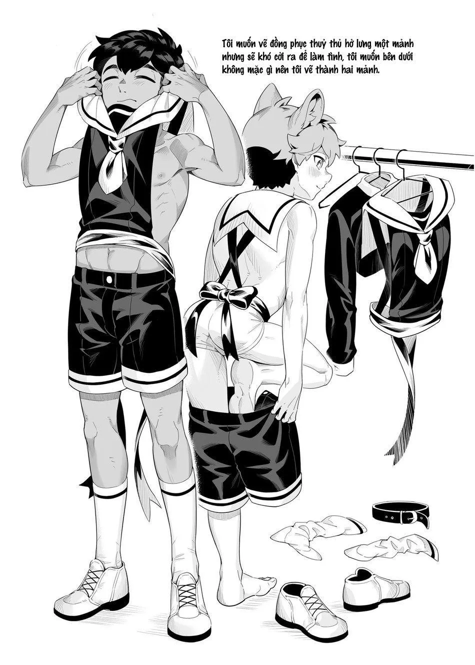 shota chịt chịt Chapter 9 Trang 32