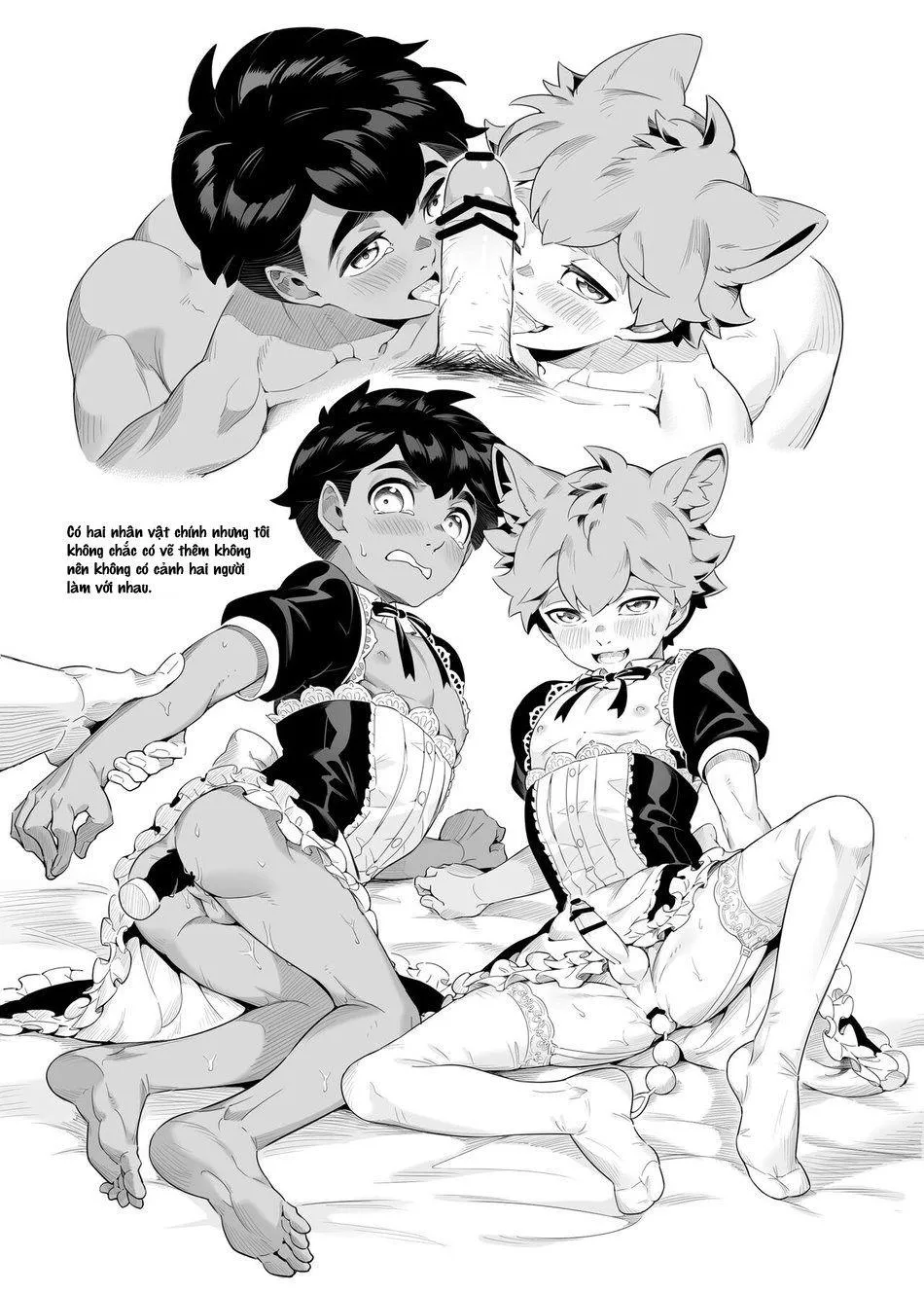 shota chịt chịt Chapter 9 Trang 36