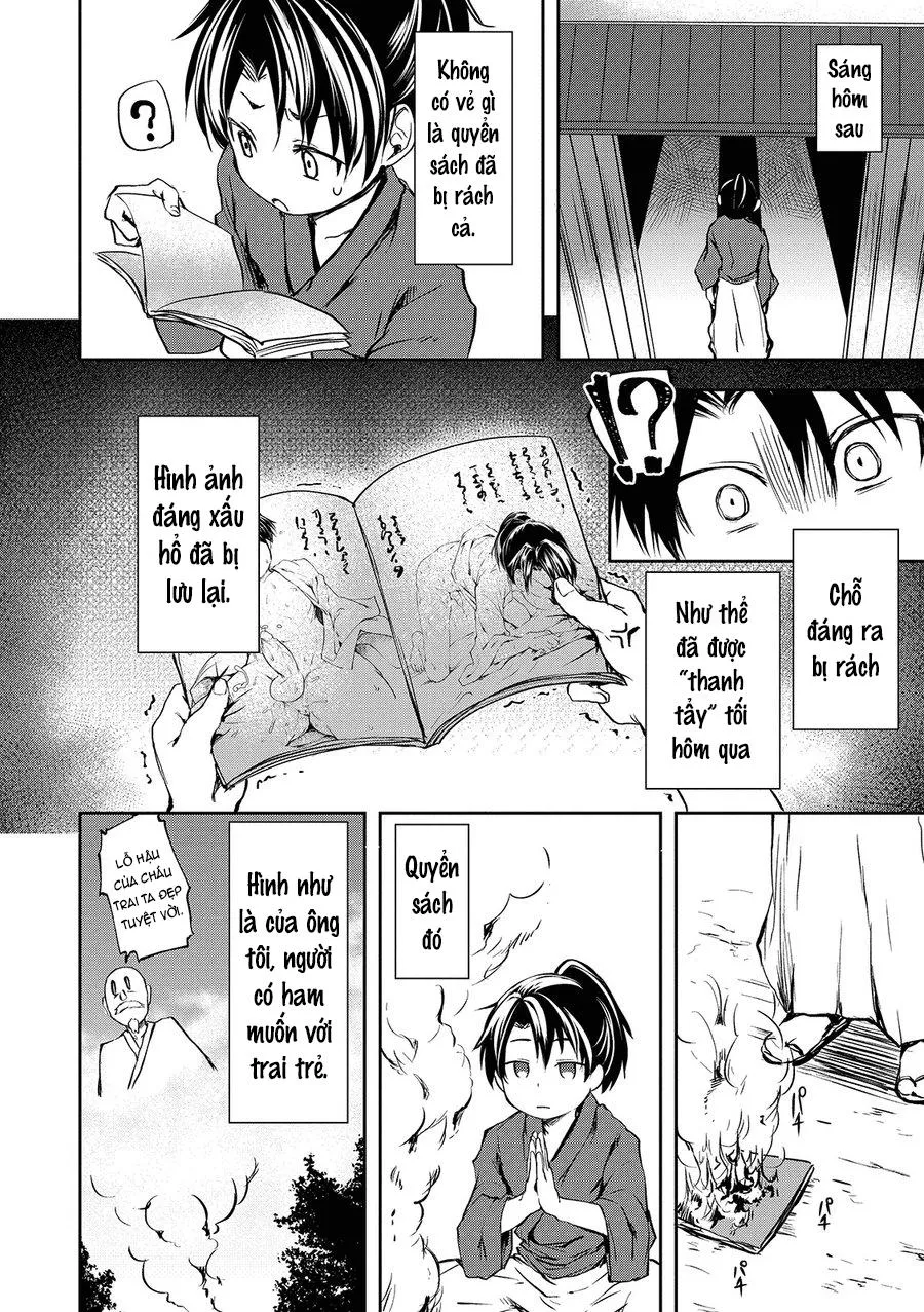 shota chịt chịt Chapter 10 Trang 13