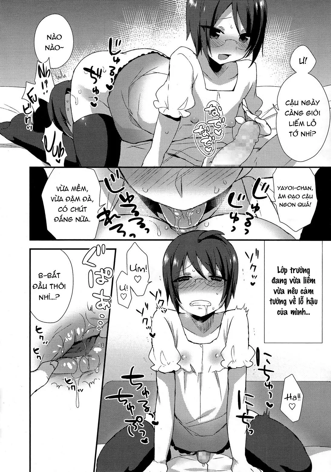 shota chịt chịt Chapter 11 Trang 8