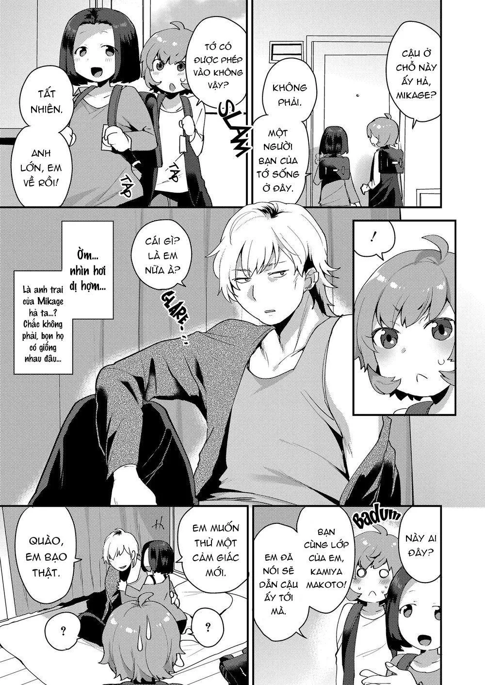 shota chịt chịt Chapter 12 Trang 3