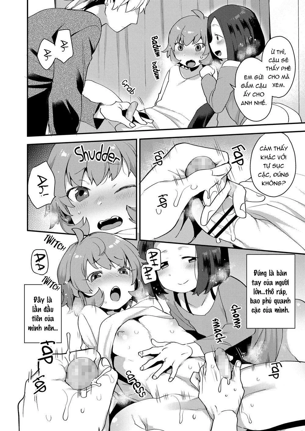 shota chịt chịt Chapter 12 Trang 8