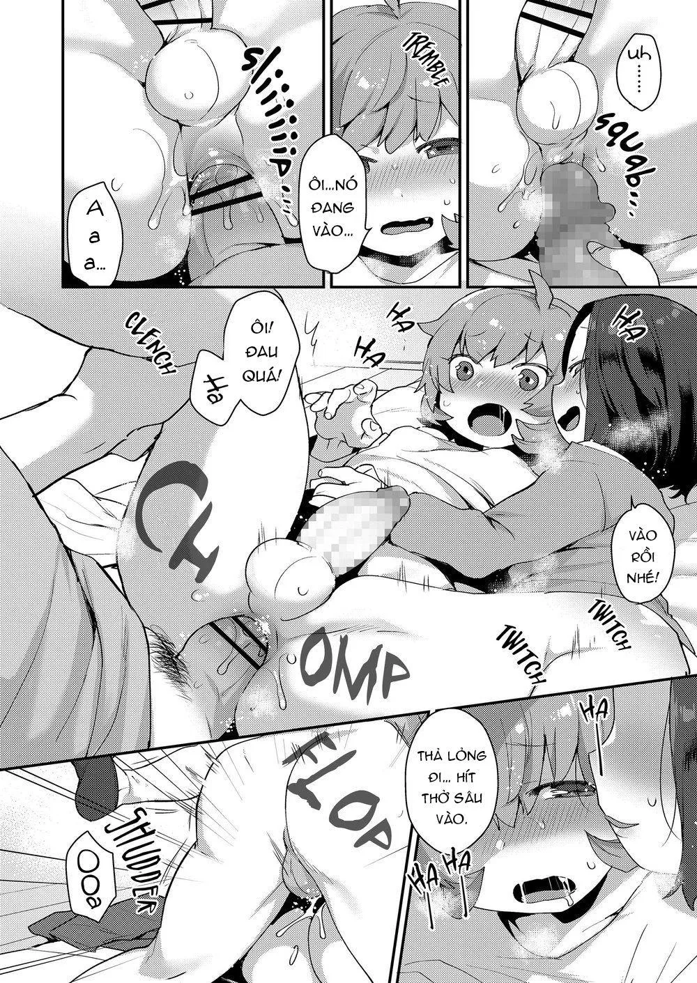 shota chịt chịt Chapter 12 Trang 16