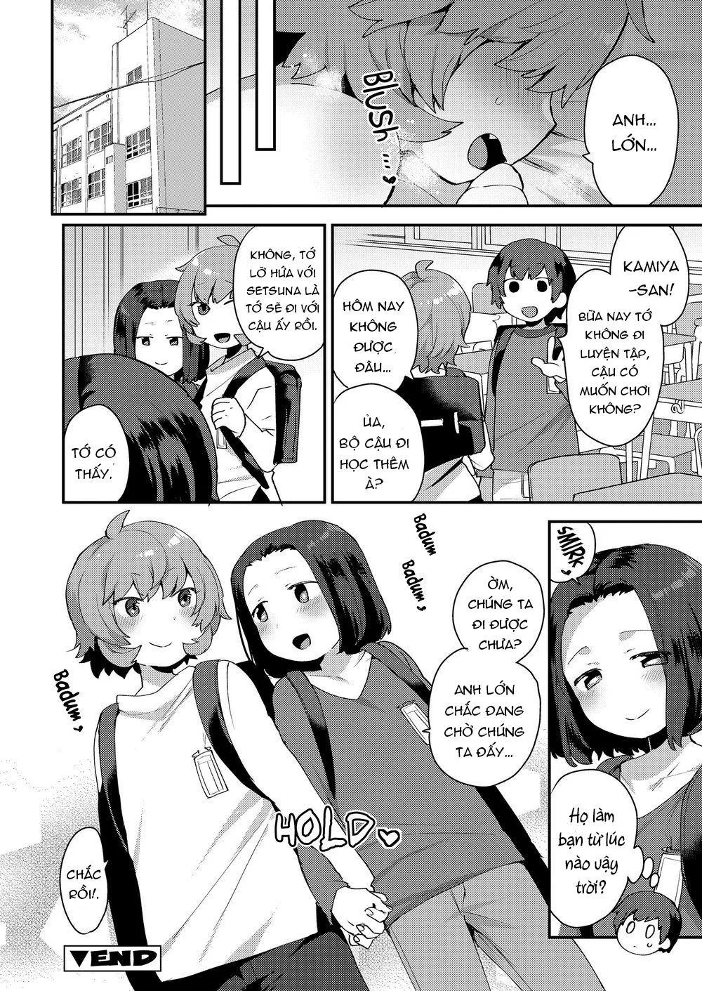 shota chịt chịt Chapter 12 Trang 22