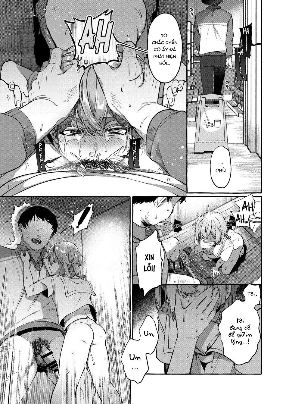 shota chịt chịt Chapter 13 Trang 16