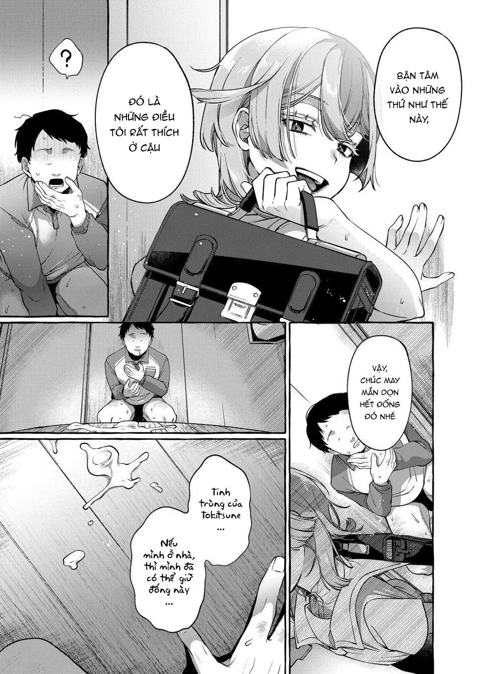 shota chịt chịt Chapter 13 Trang 18