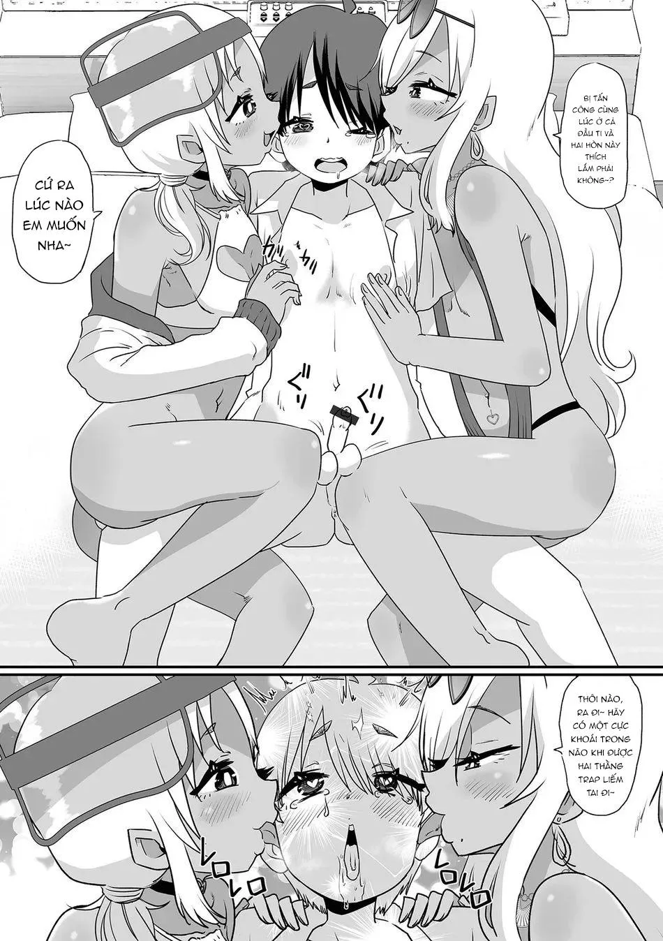 shota chịt chịt Chapter 14 Trang 9