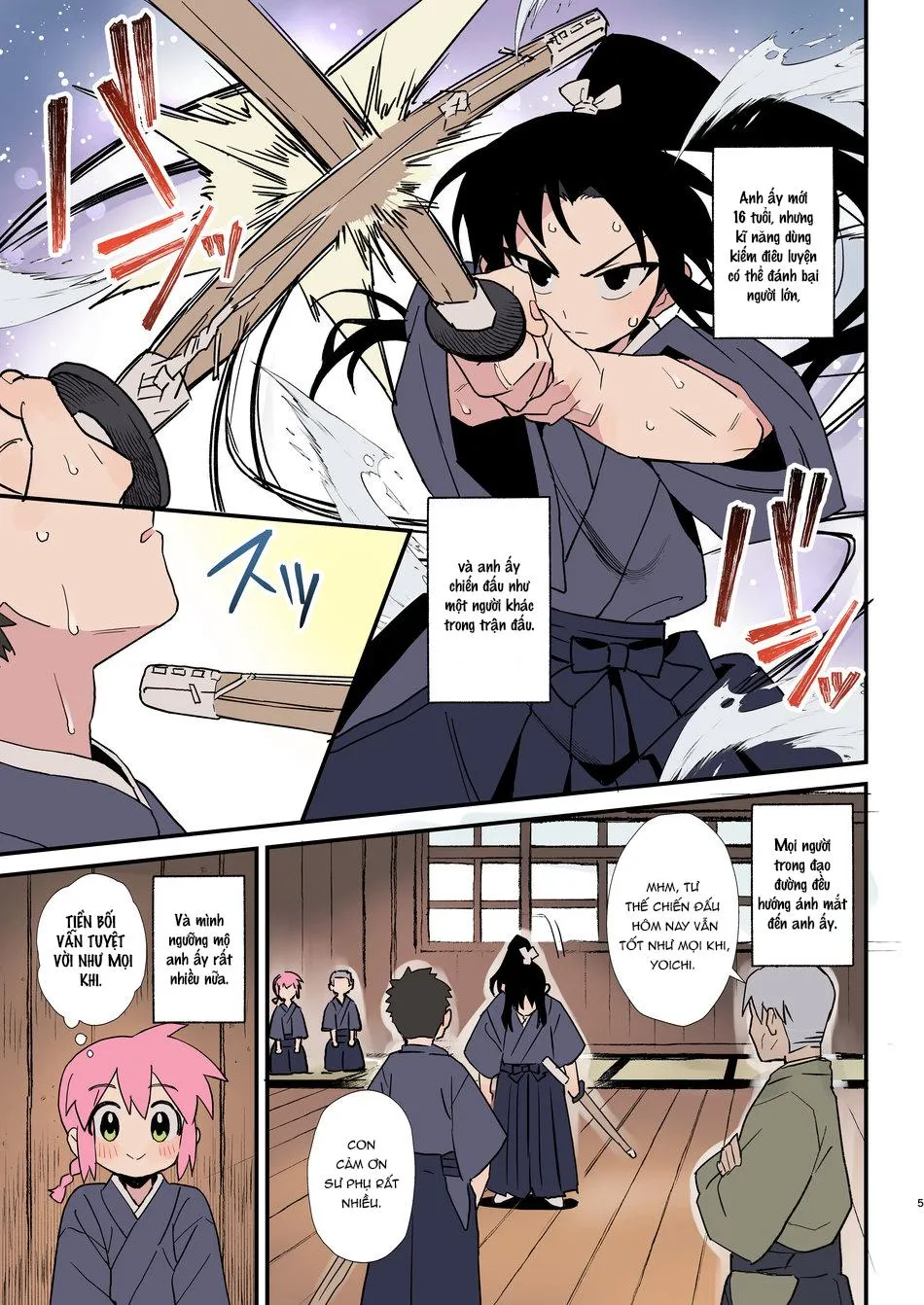 shota chịt chịt Chapter 15 Trang 3